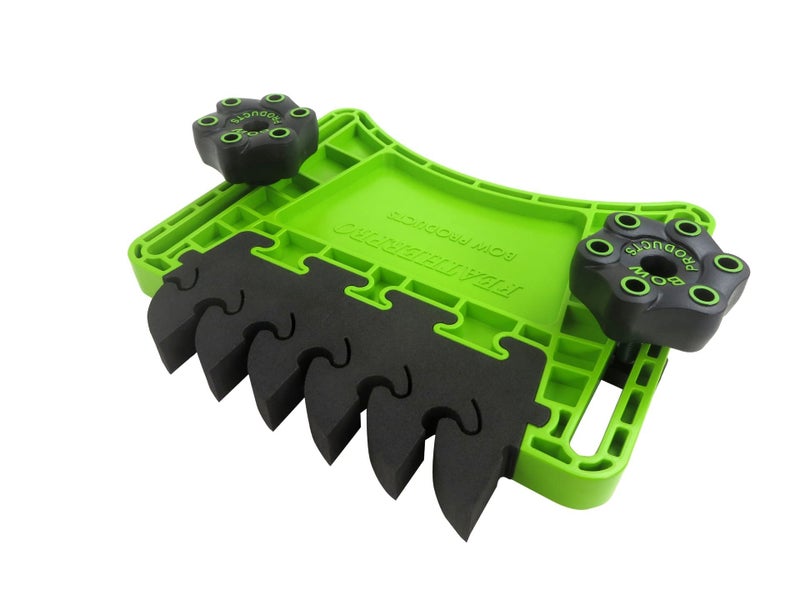 BOW Products FeatherPRO FP1 - Featherboard for Table Saws, Router Tables and Band Saws - EVA Feathers that Reduce Kickback - Woodworking Tools and Safety Accessories - Image 1